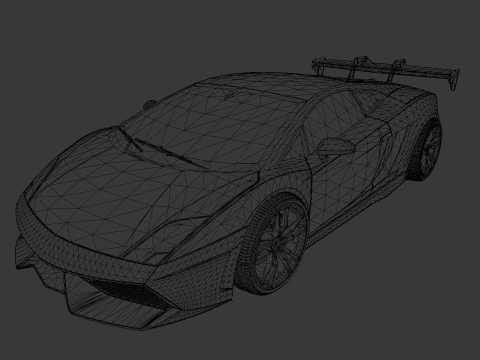Gallardo 3D Model
