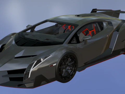 Veneno 3D Model