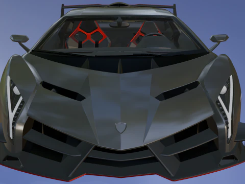 Veneno 3D Model