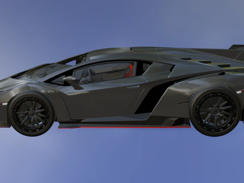 Veneno 3D Model