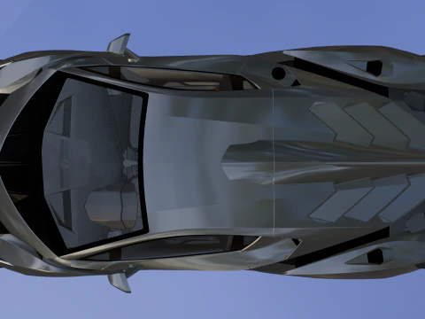 Veneno 3D Model