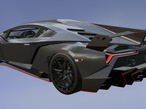 Veneno 3D Model