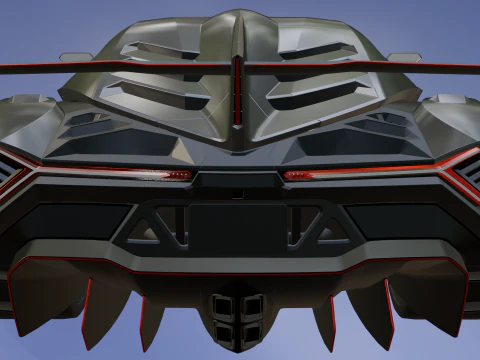 Veneno 3D Model