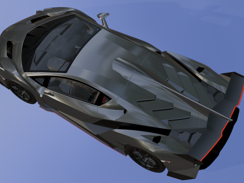 Veneno 3D Model