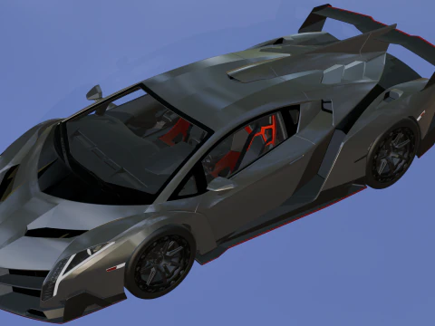Veneno 3D Model