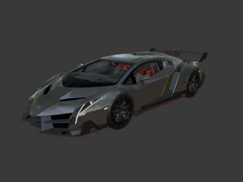Veneno 3D Model