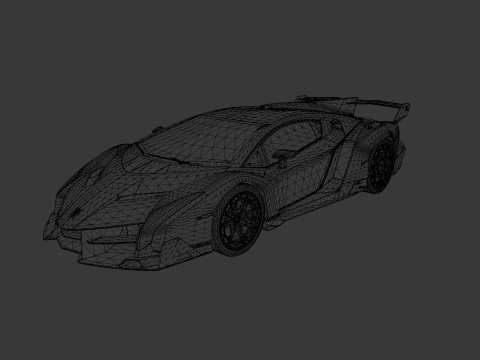 Veneno 3D Model