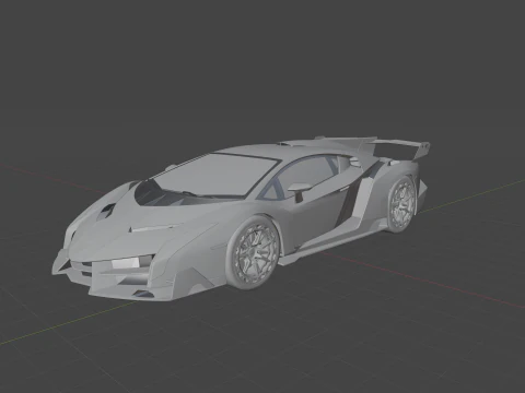Veneno 3D Model