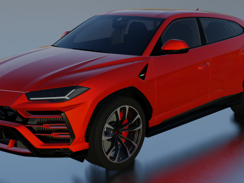 Urus 3D 모델