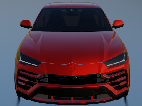 Urus Modello 3D