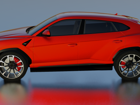 Urus Modello 3D
