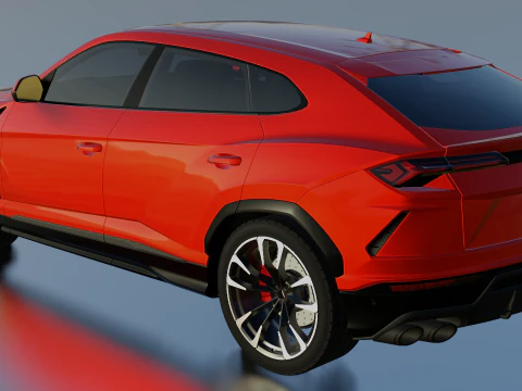 Urus 3D Model