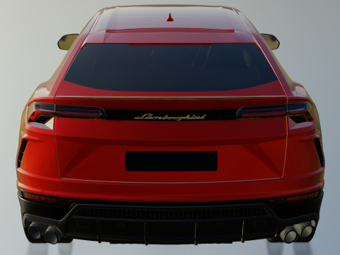 Urus Modello 3D