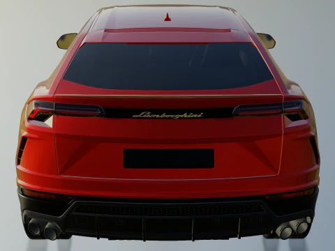 Urus 3D Model