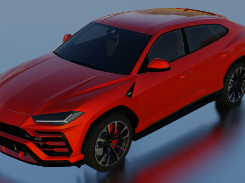 Urus Modello 3D