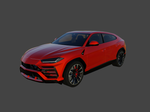 Urus Modello 3D