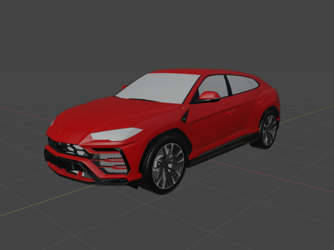 Urus Modello 3D