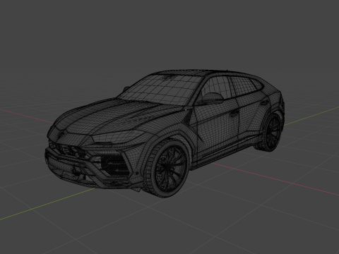 Urus Modello 3D