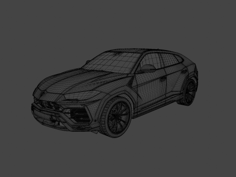 Urus Modello 3D