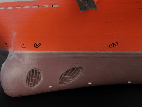 Jack-up Construction 3D Model