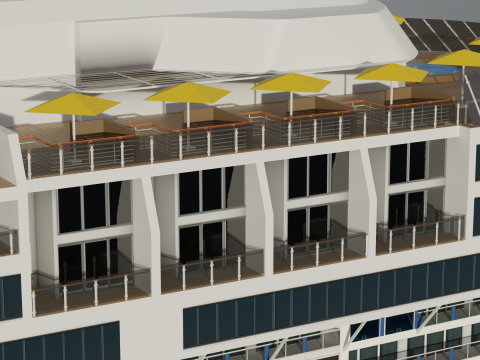 Cruise Ship Celebrity 3D 모델