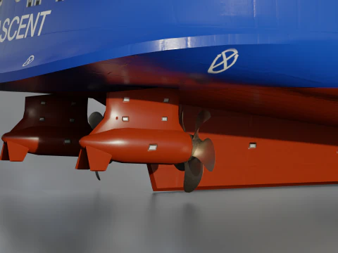 Cruise Ship Celebrity 3D Model