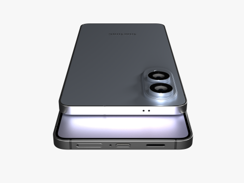 Samsung Galaxy S25 Edge Titanium Icyblue 3D 모델