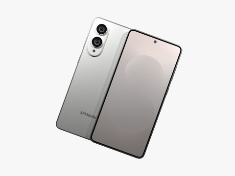 Samsung Galaxy S25 Edge Titanium Silver 3D Model