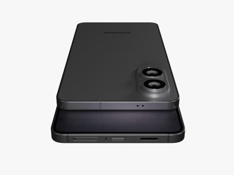 Samsung Galaxy S25 Edge Titanium Jetblack Modello 3D