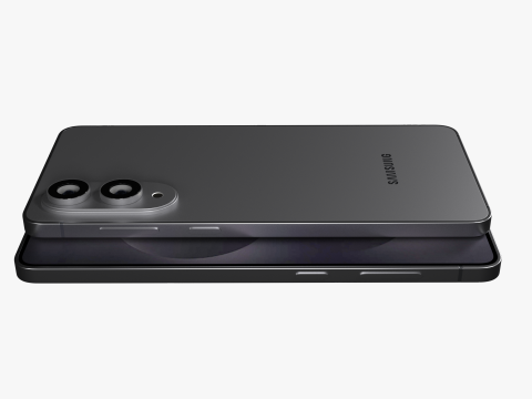 Samsung Galaxy S25 Edge Titanium Jetblack Modello 3D