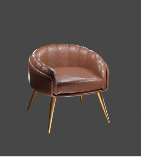 Sofa 3D Модель .c4d .max .obj .3ds .fbx .stl .blend