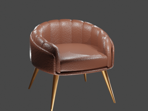 Sofa 3D मॉडल