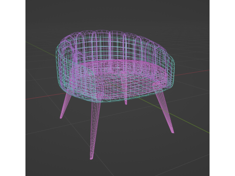 Sofa 3D Модель