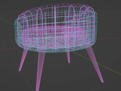 Sofa 3D Модель