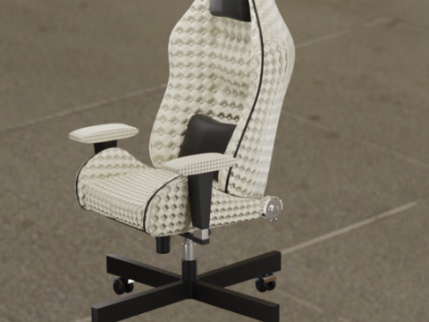 Gamers chair 3D Model