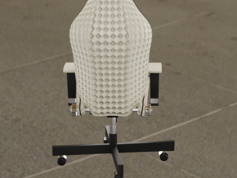 Gamers chair 3Dモデル