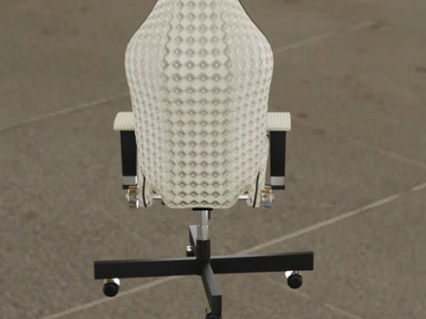 Gamers chair 3D Model