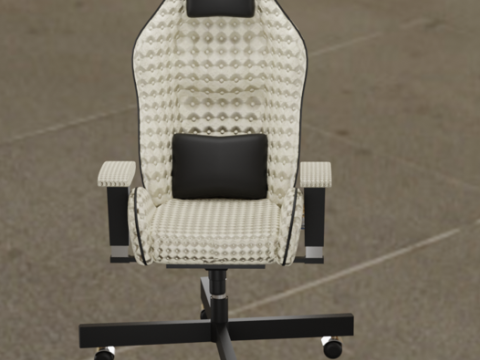 Gamers chair 3Dモデル