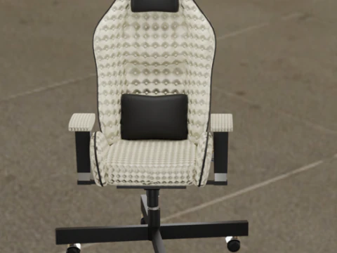 Gamers chair 3D Model