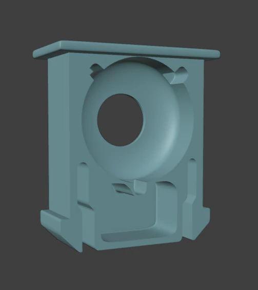 AirTag Holder 3D Print Model .c4d .max .obj .3ds .fbx .stl .blend 