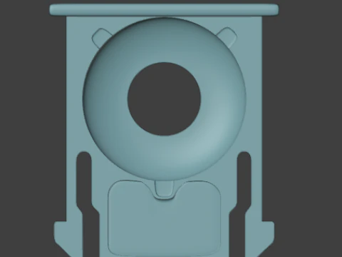 AirTag Holder 3D Print Model