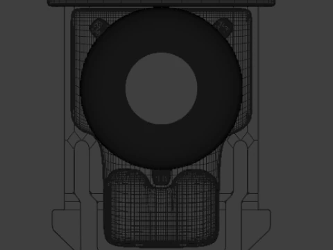 AirTag Holder 3D Print Model