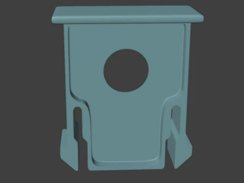 AirTag Holder 3D Print Model
