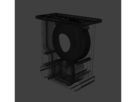 AirTag Holder 3D Print Model