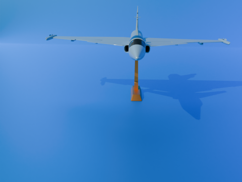 Saab Gripen Jet 3D Модель