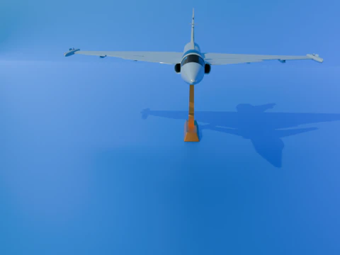 サーブ グリペン ジェット 3Dモデル