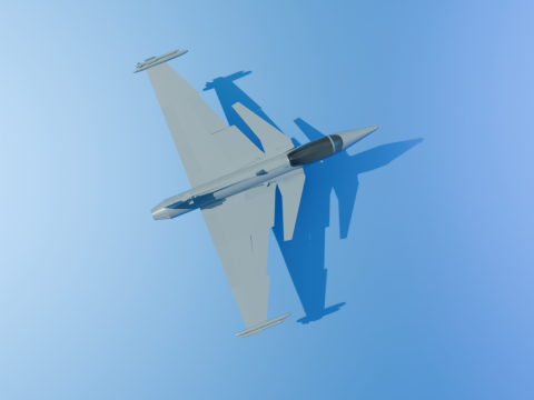 Saab Gripen Jet 3D Модель