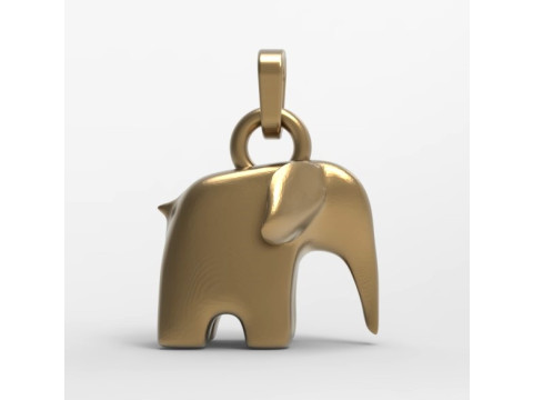 ELEFANT PEDANT Modèles 3D en vedette