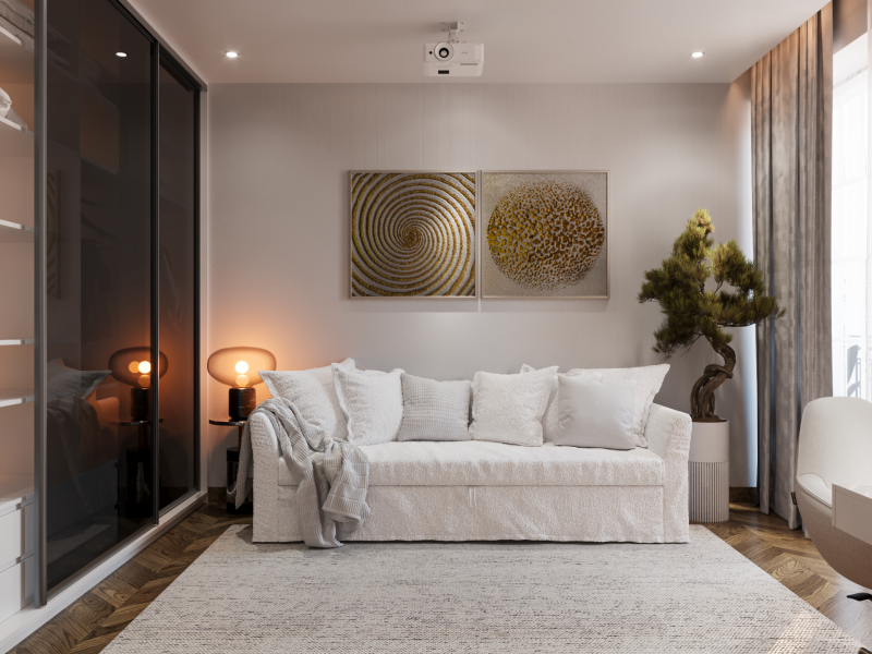 GuestBedroom01 Modelo 3D .c4d .max .obj .3ds .fbx .stl .blend 