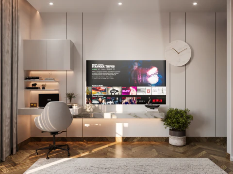 Kamar Tidur Tamu01 Model 3D